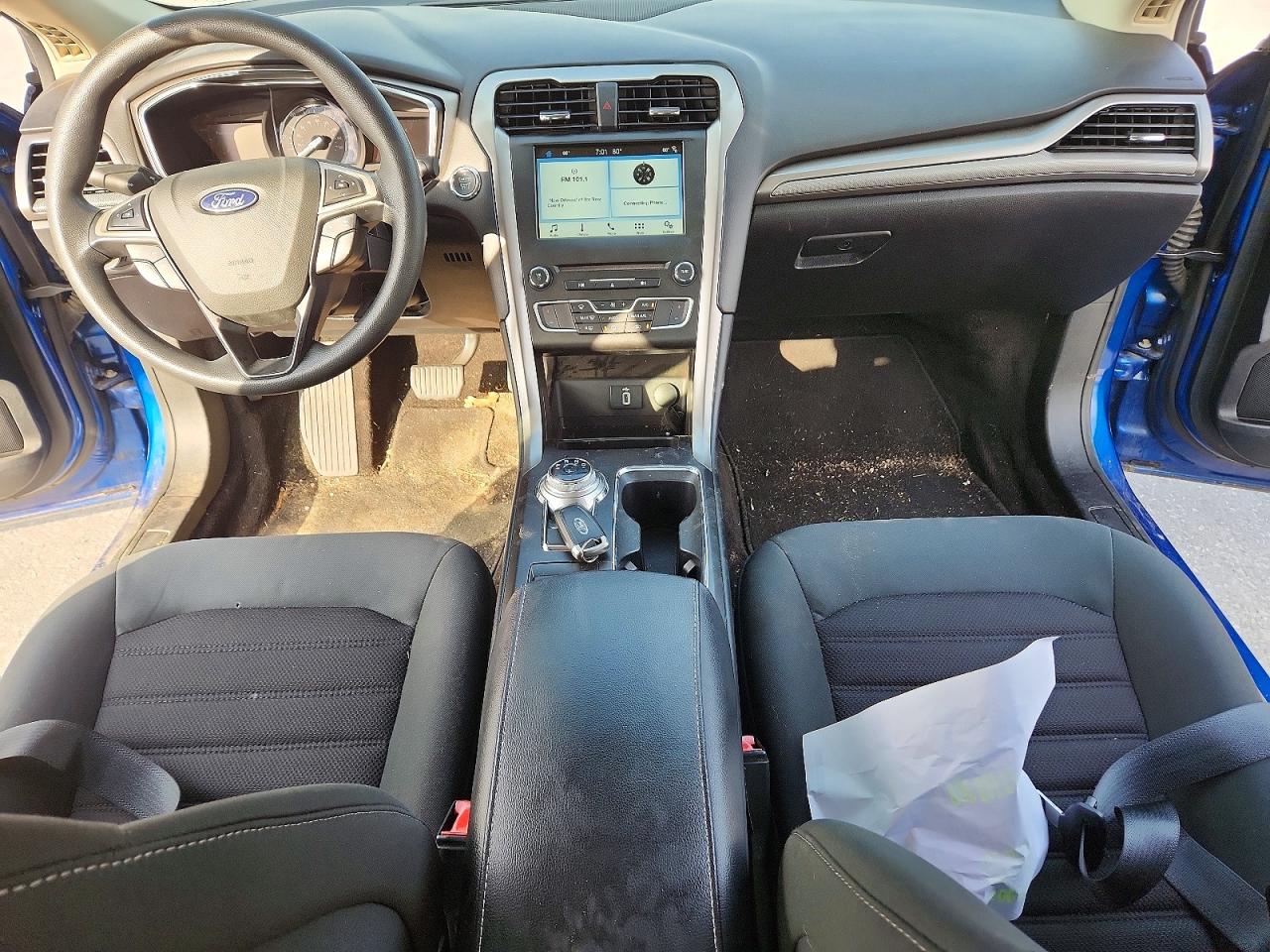 Ford Fusion Se Hybrid