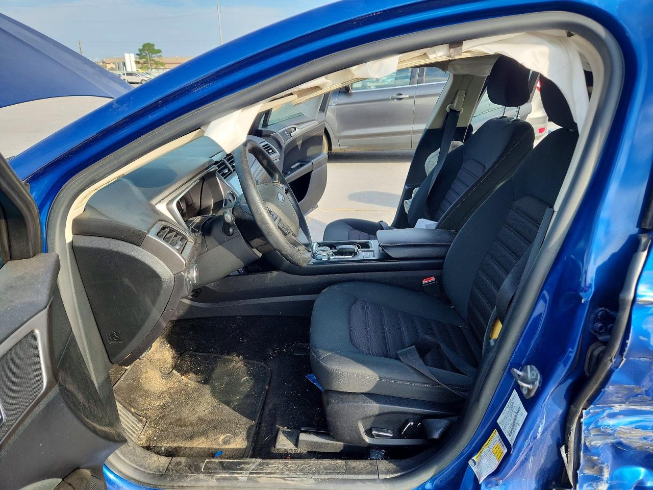 Ford Fusion Se Hybrid