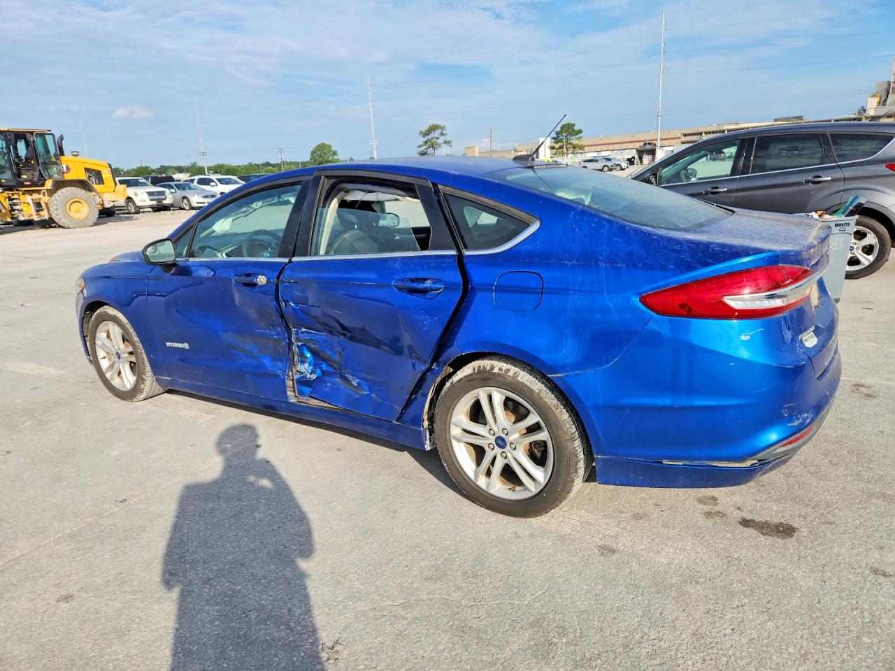 Ford Fusion Se Hybrid