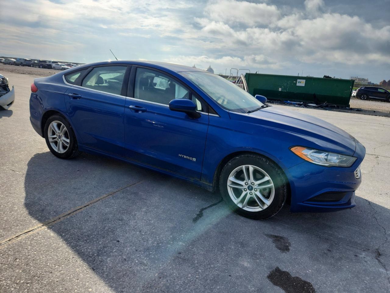 Ford Fusion Se Hybrid