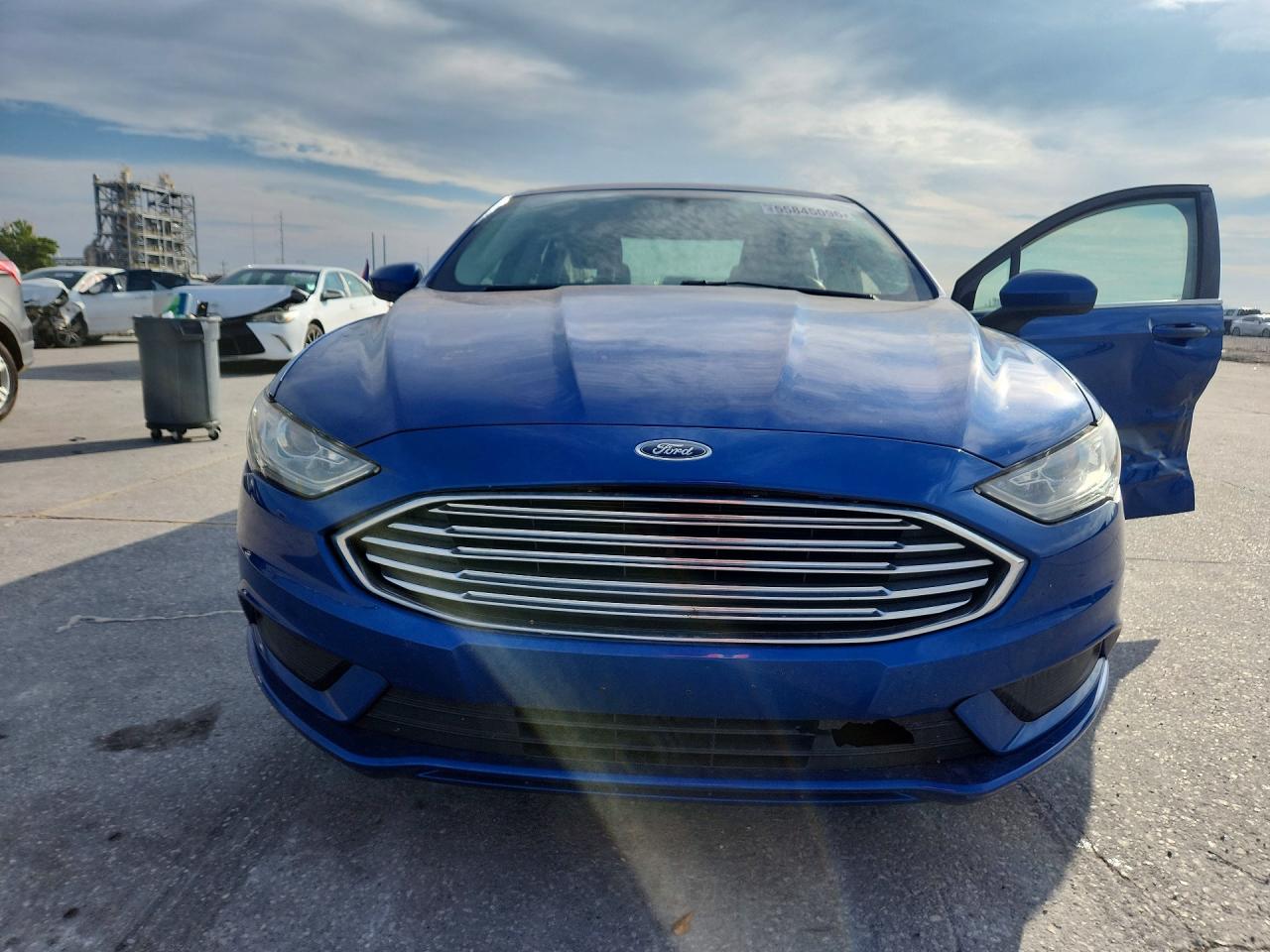 Ford Fusion Se Hybrid