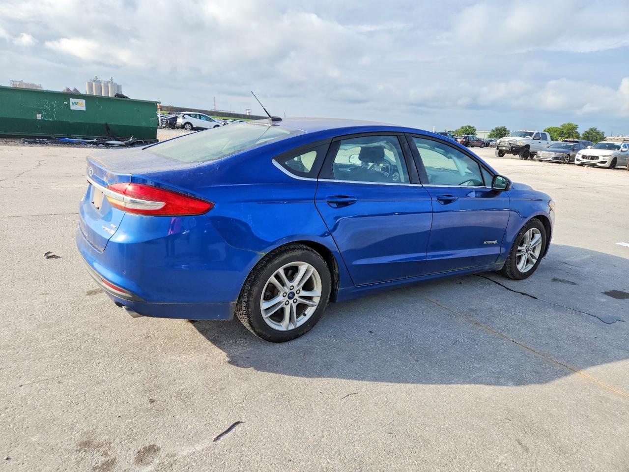 Ford Fusion Se Hybrid