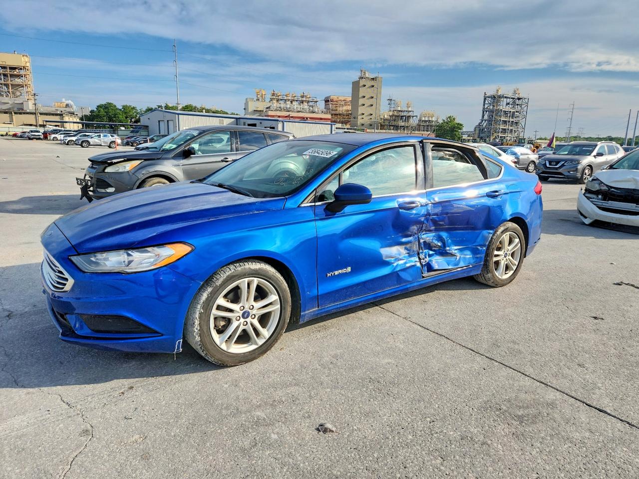Salvage Ford Fusion Image