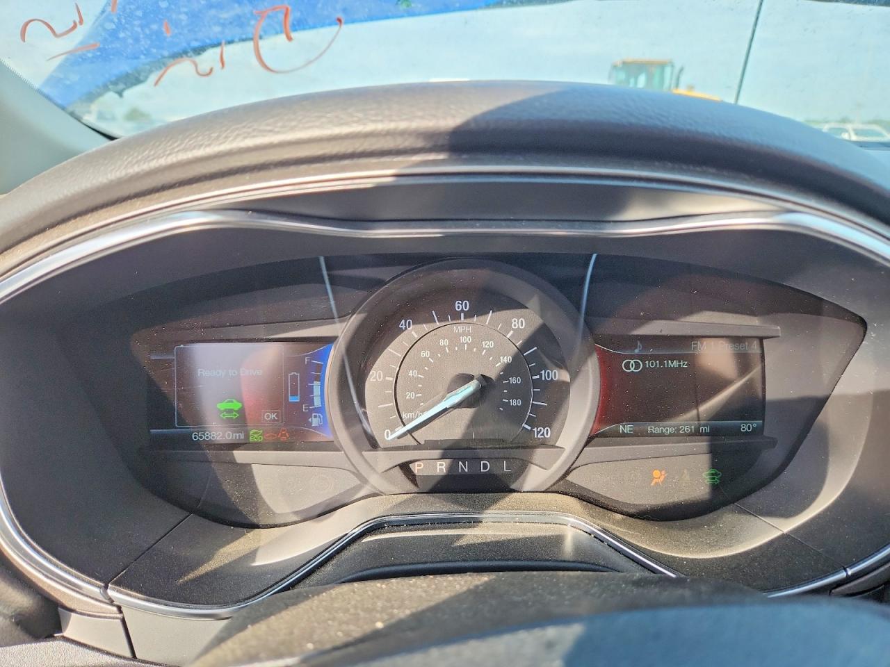 Ford Fusion Se Hybrid