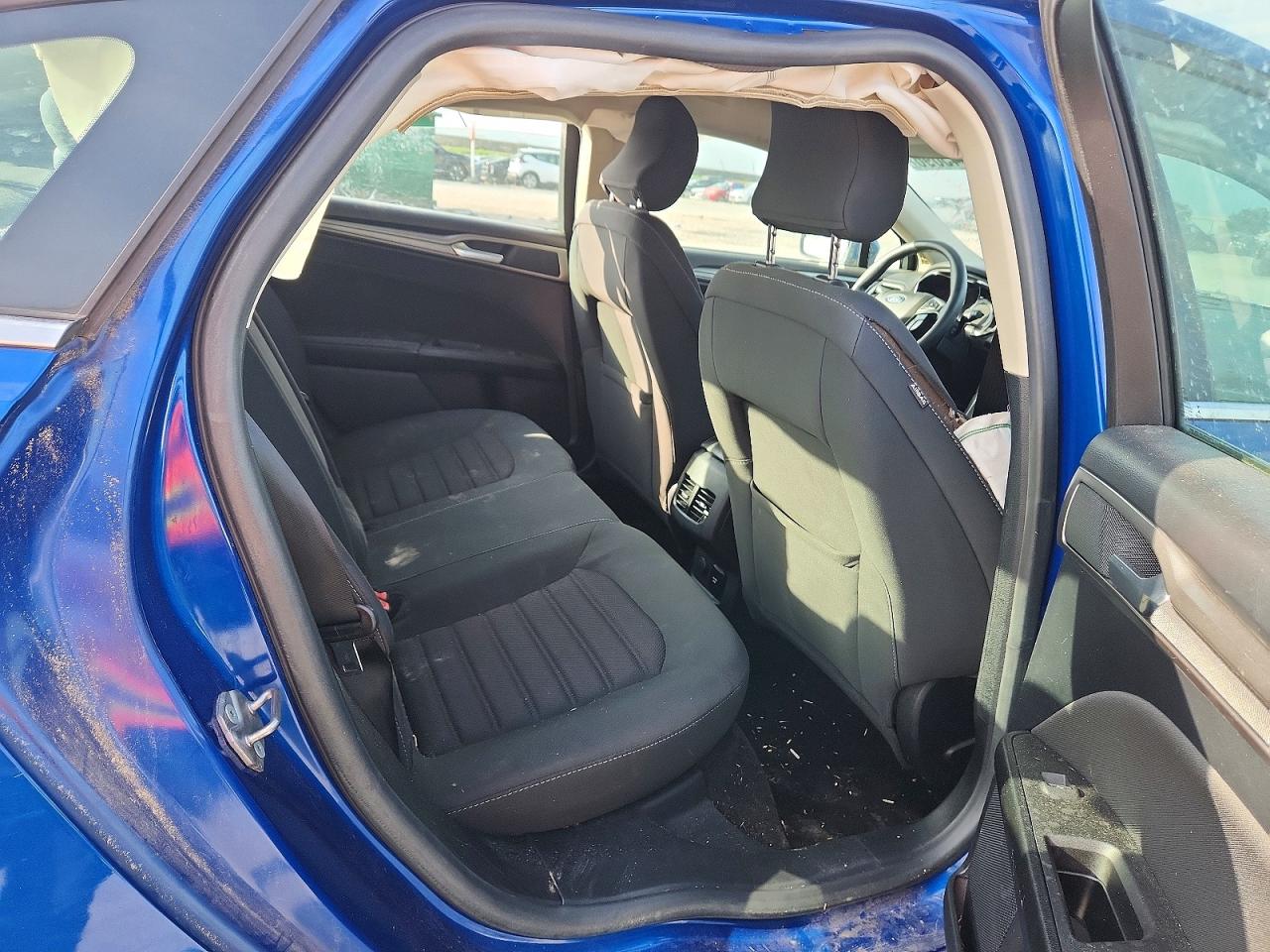 Ford Fusion Se Hybrid