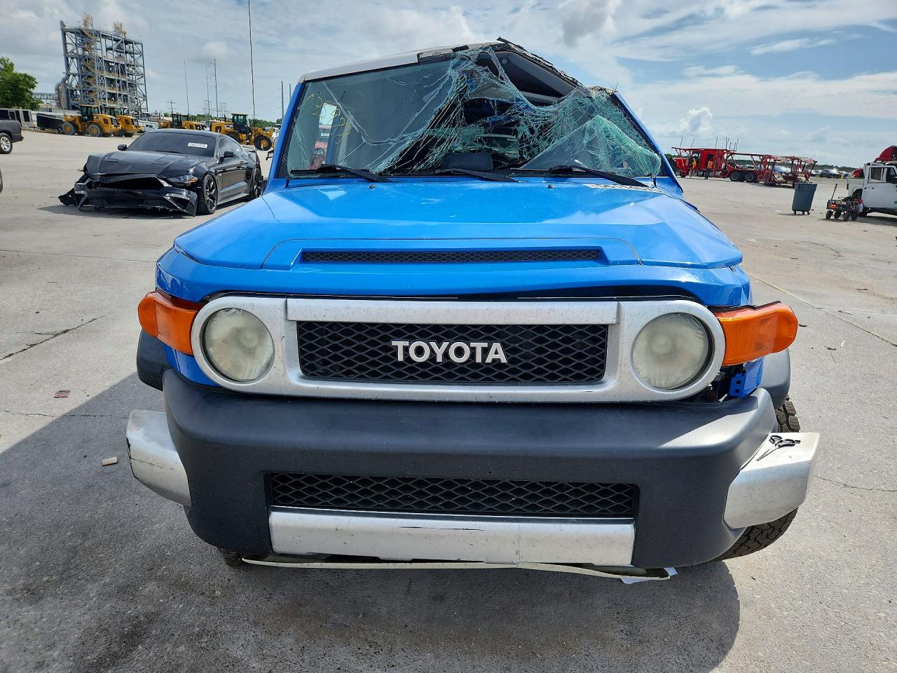 Toyota FJ Cruiser Base