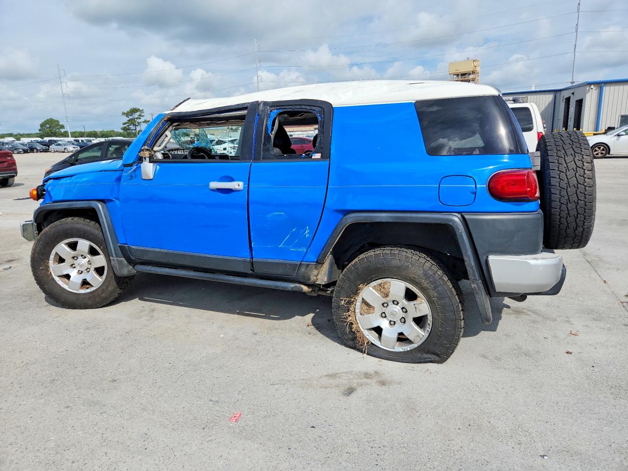 Toyota FJ Cruiser Base
