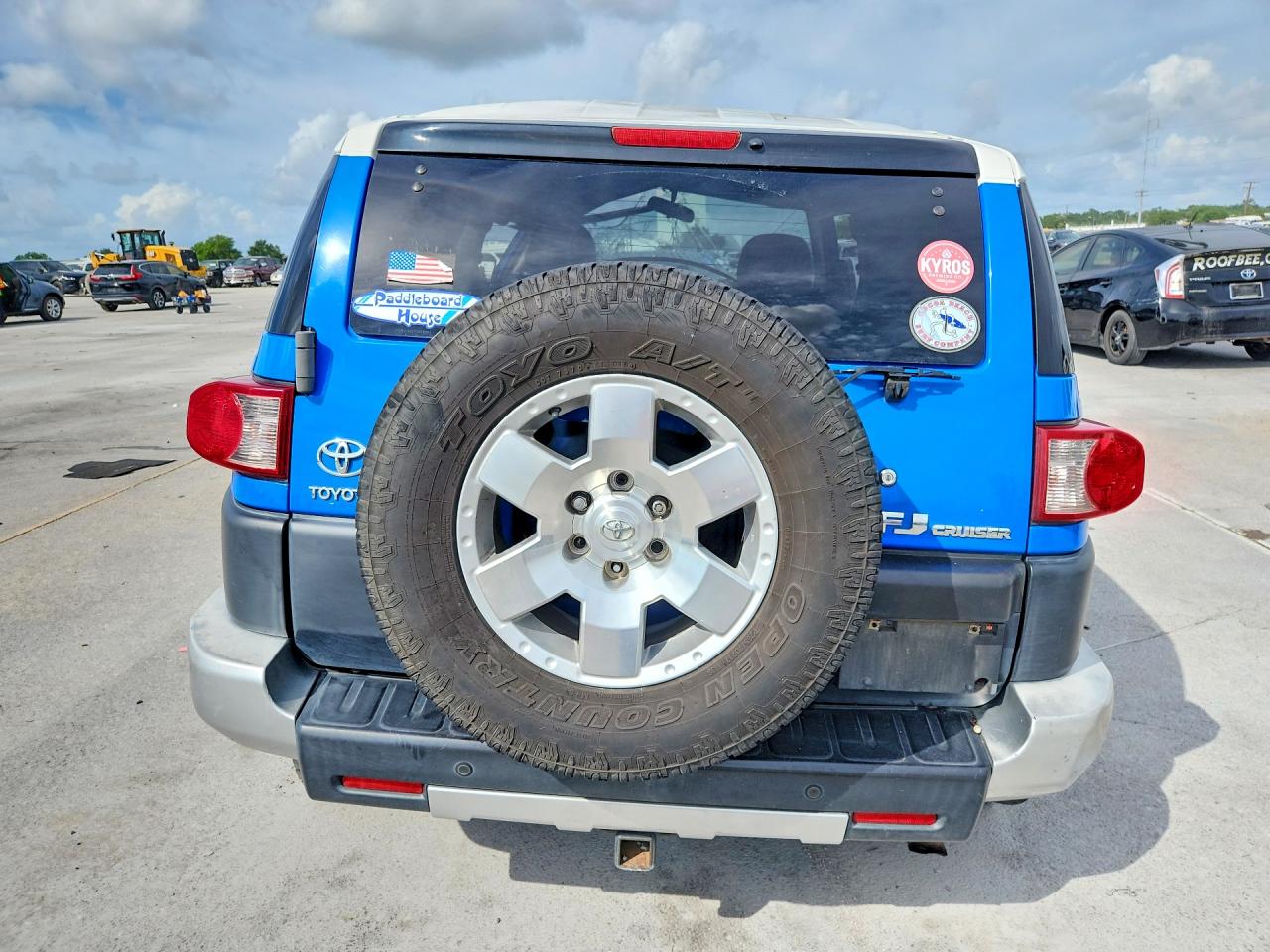 Toyota FJ Cruiser Base