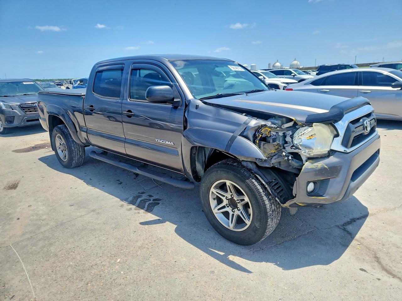 Toyota Tacoma Double Cab Prerunner Long Bed