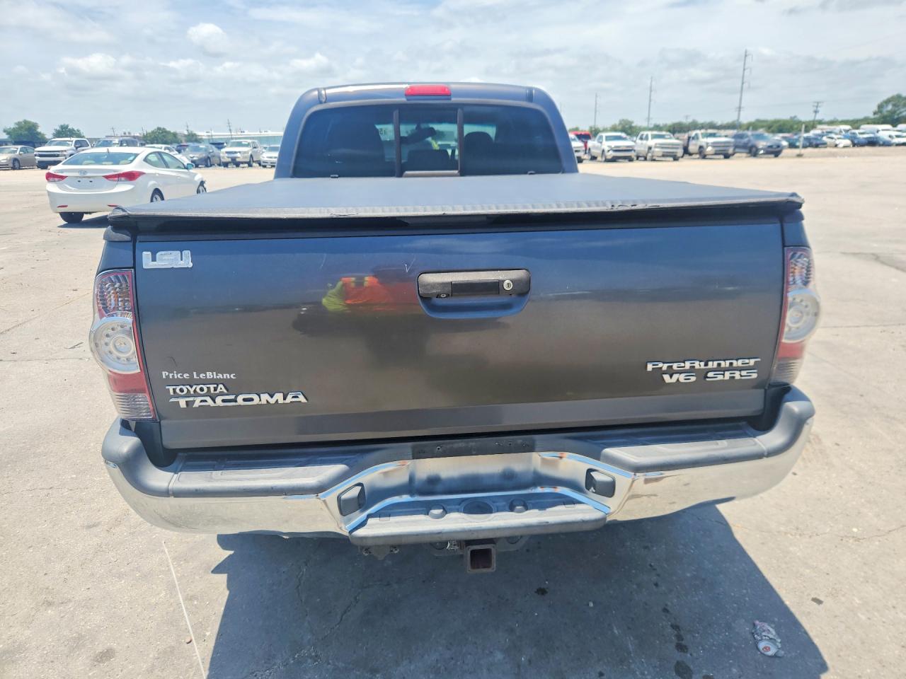 Toyota Tacoma Double Cab Prerunner Long Bed