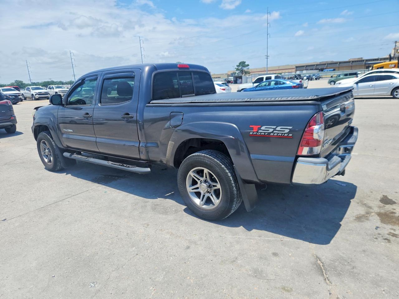 Toyota Tacoma Double Cab Prerunner Long Bed