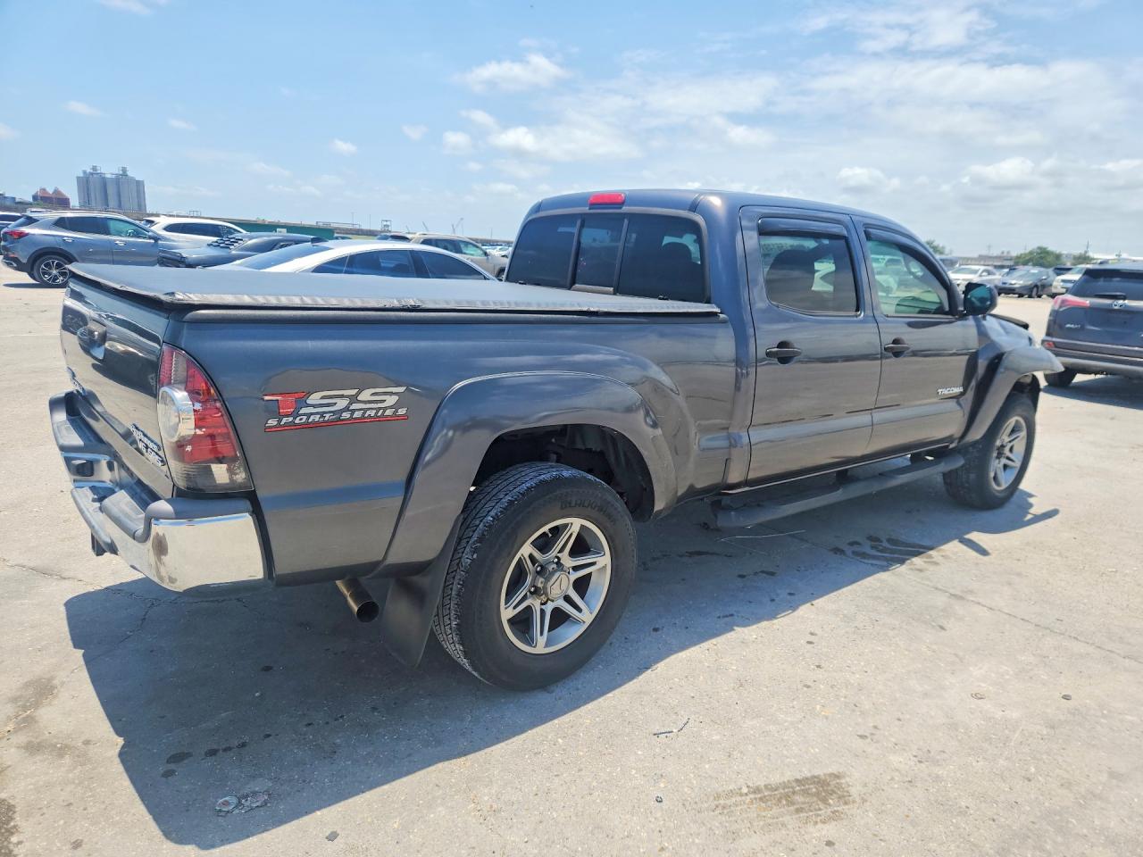 Toyota Tacoma Double Cab Prerunner Long Bed