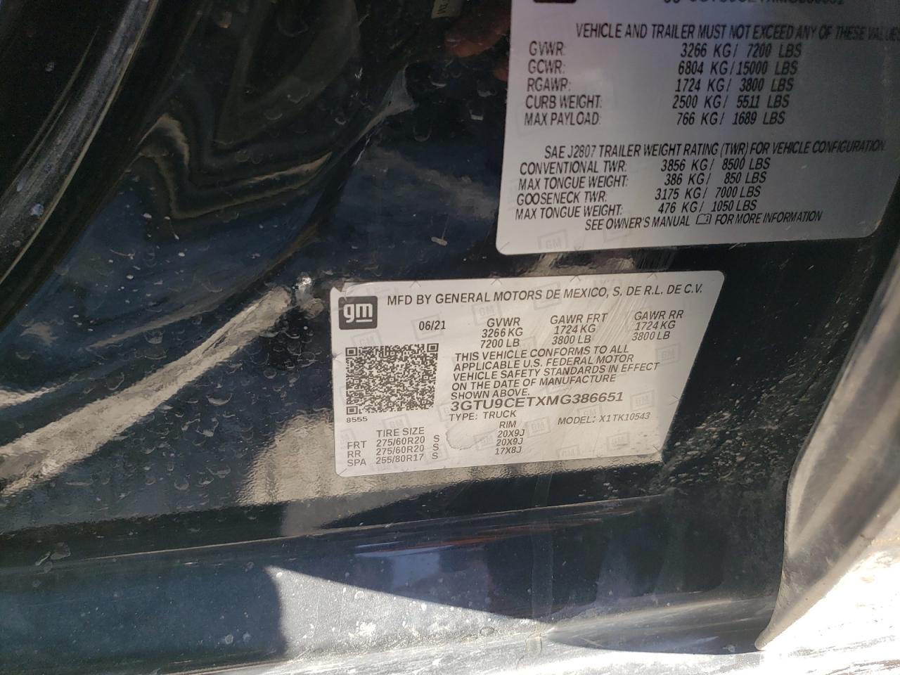 GMC Sierra K1500 Elevation