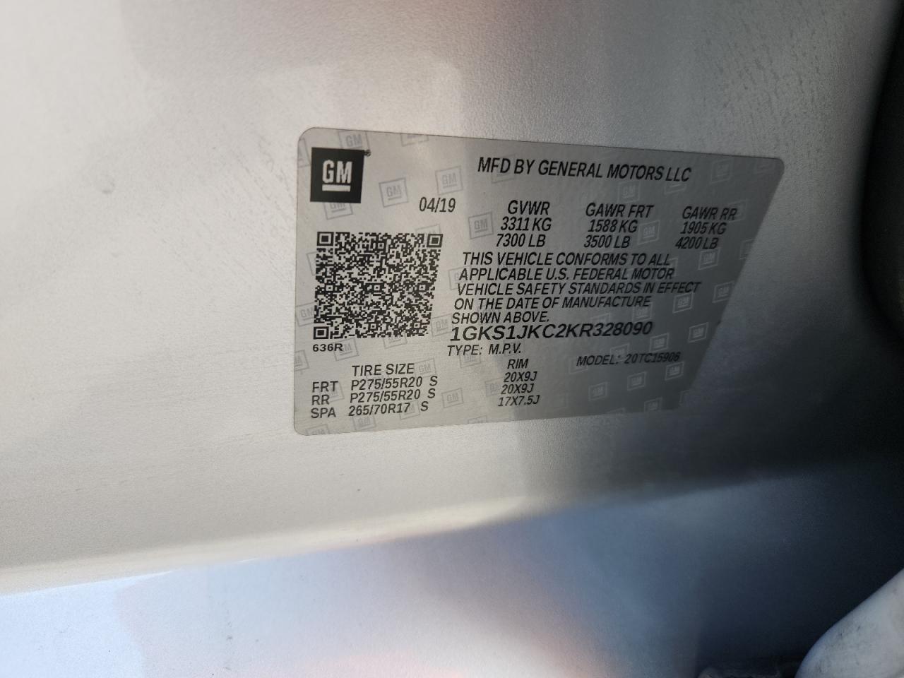 GMC Yukon C1500 Slt