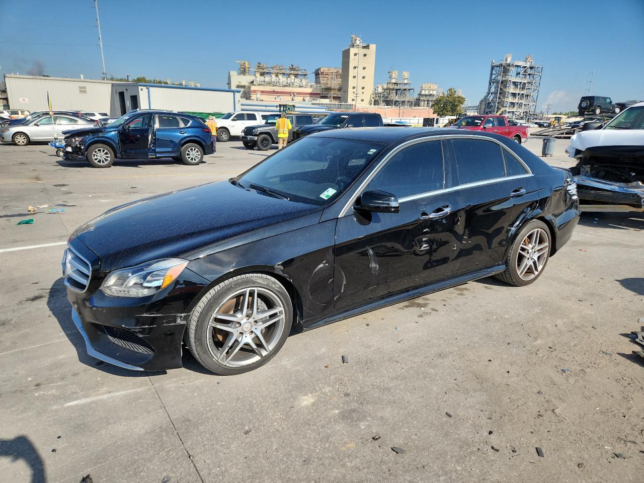 Salvage Mercedes-Benz E-Class Image