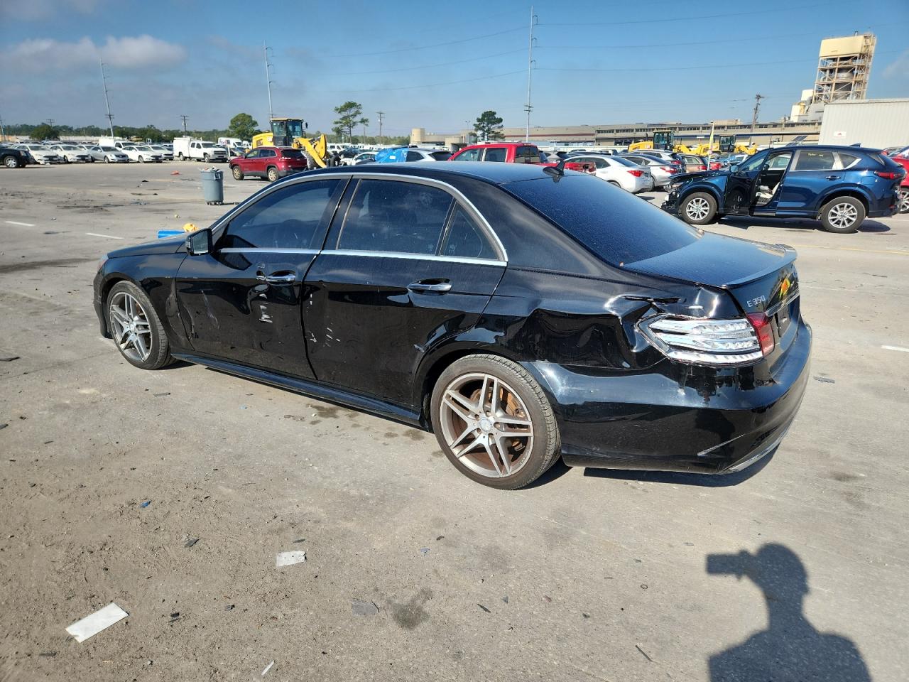 Mercedes-Benz E-Class 350
