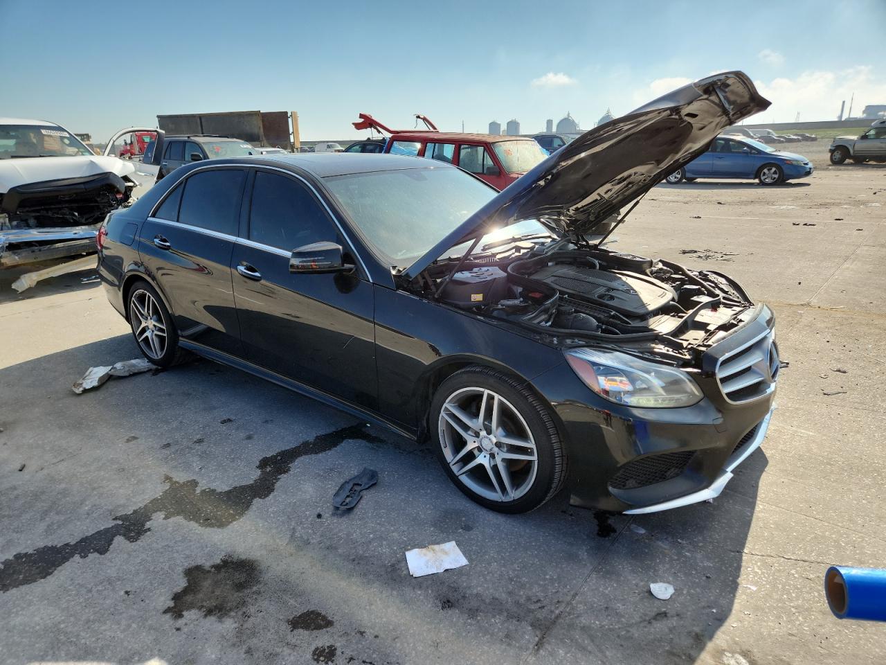 Mercedes-Benz E-Class 350
