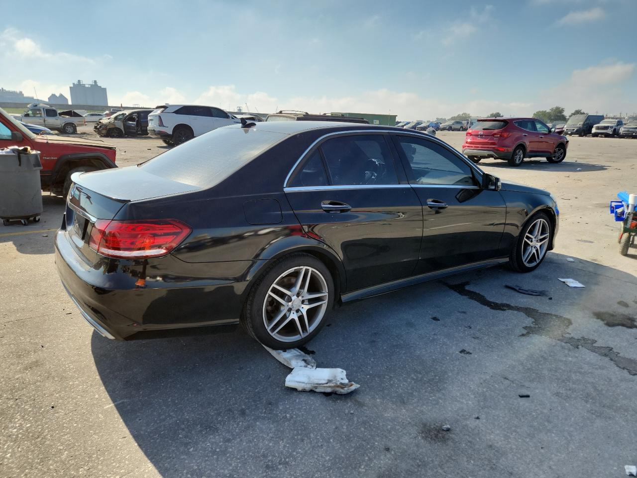 Mercedes-Benz E-Class 350