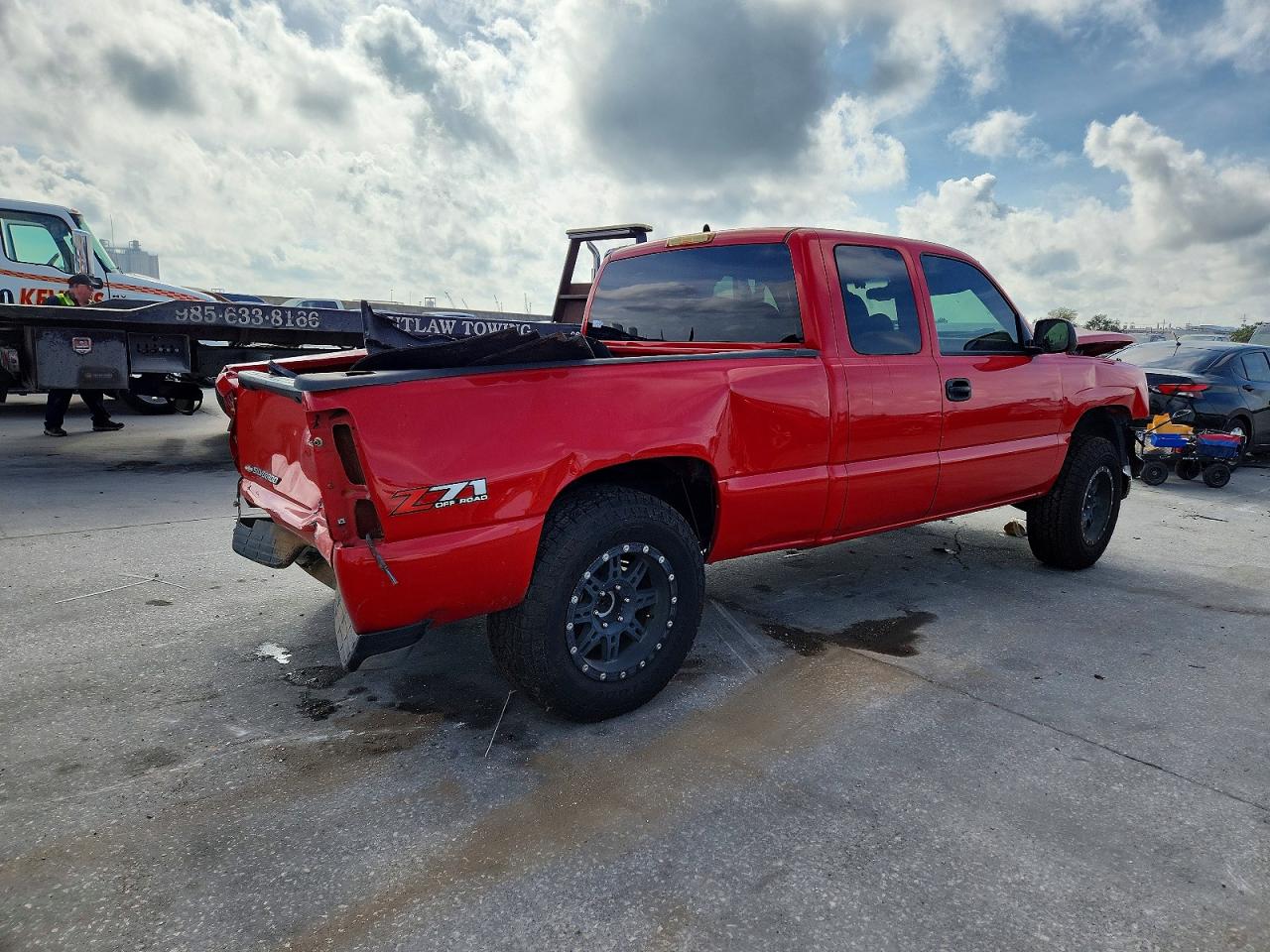 Chevrolet Silverado K1500