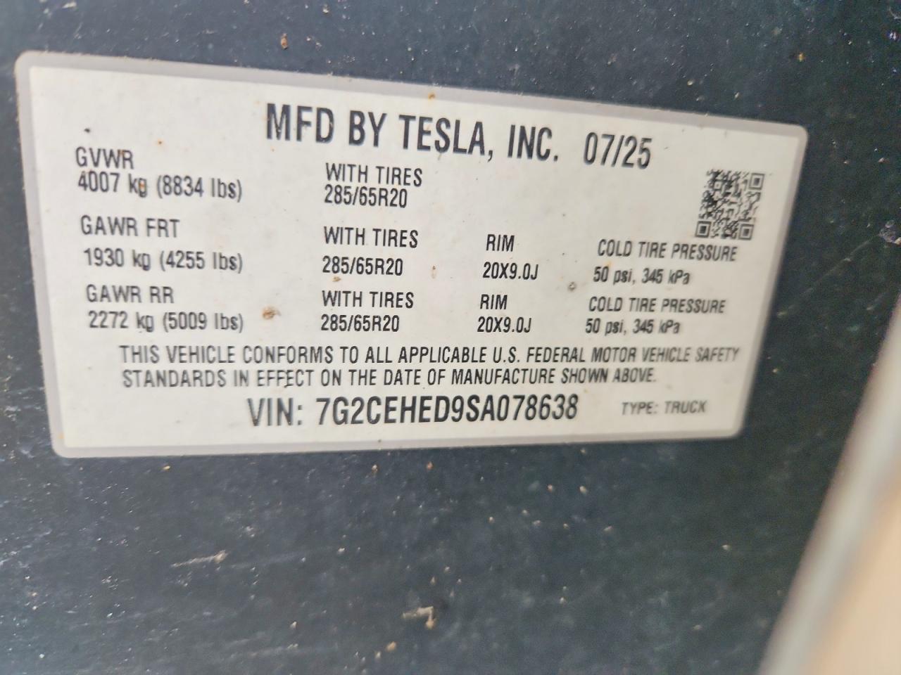 Tesla Cybertruck