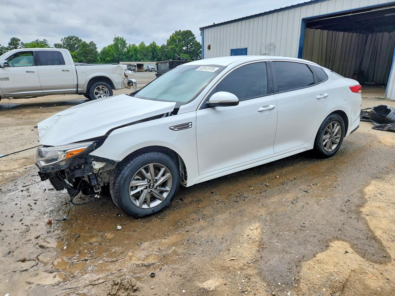 Salvage Kia Optima Image