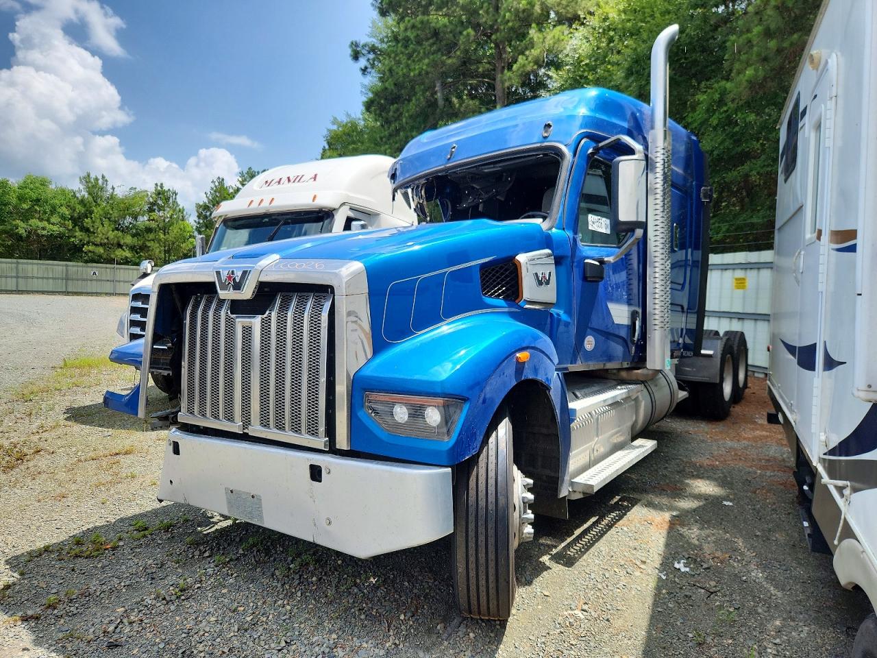 Western Star Auto Car 49x Chassis