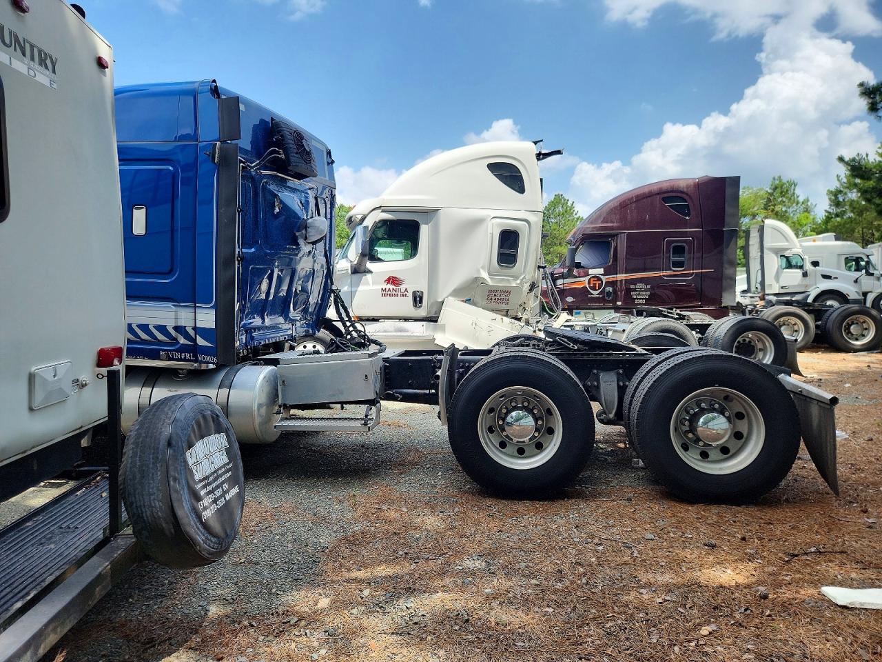 Western Star Auto Car 49x Chassis
