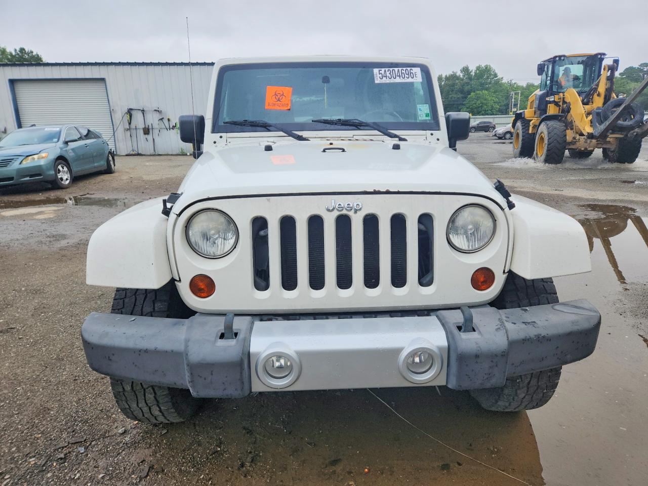 Jeep Wrangler Sahara