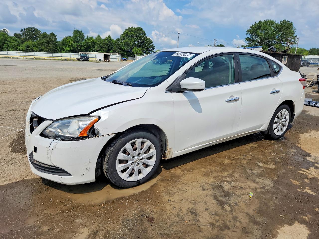 Salvage Nissan Sentra Image