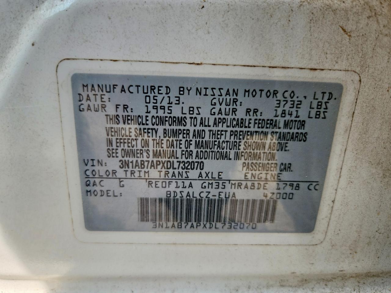 Nissan Sentra S