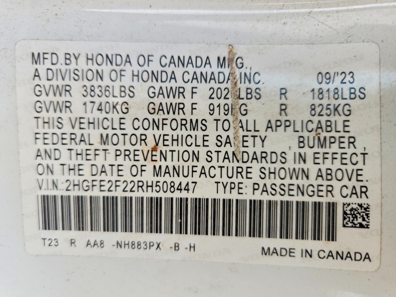 Honda Civic Lx