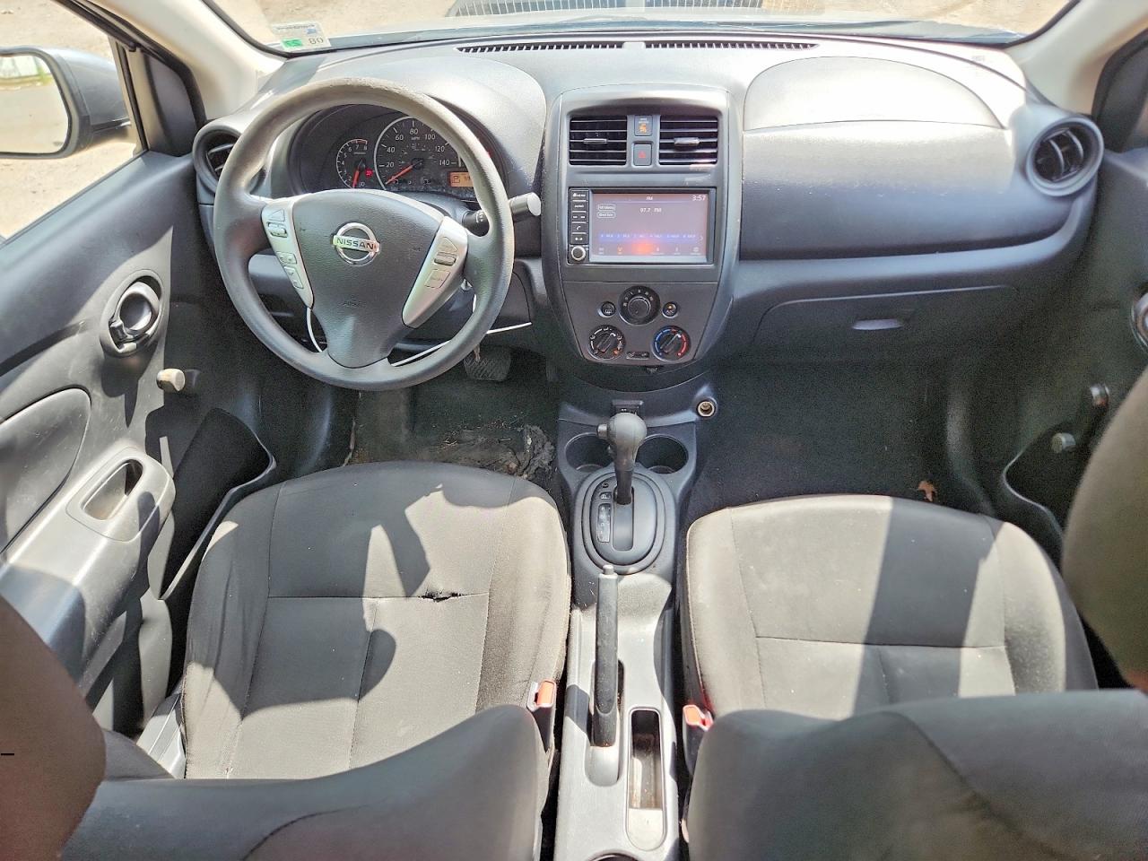 Nissan Versa S Plus