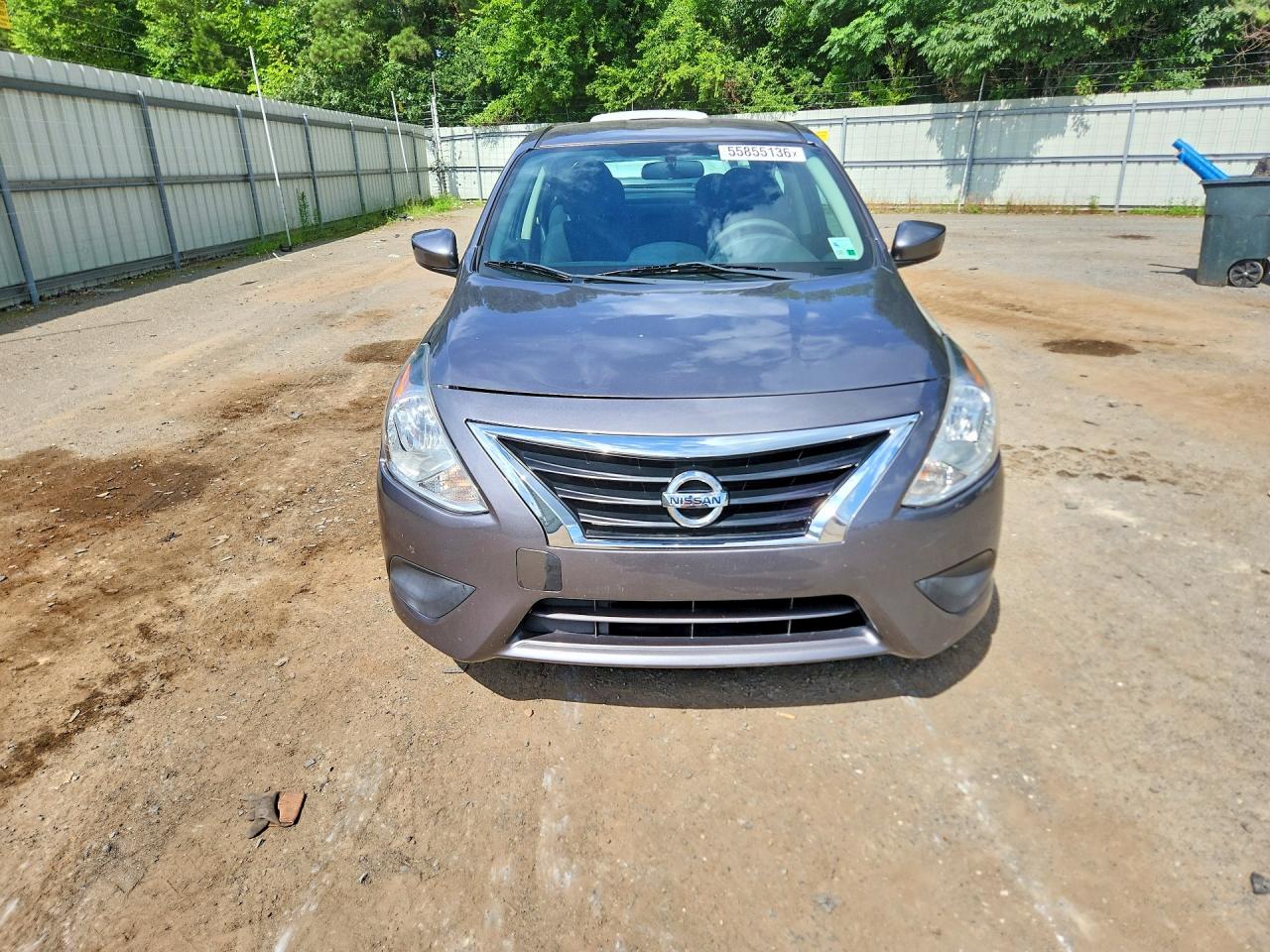 Nissan Versa S Plus