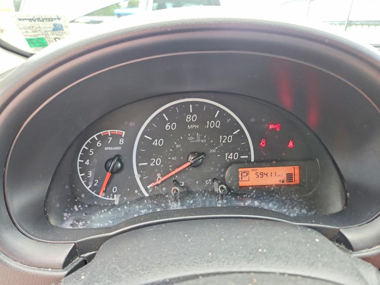 Nissan Versa S Plus