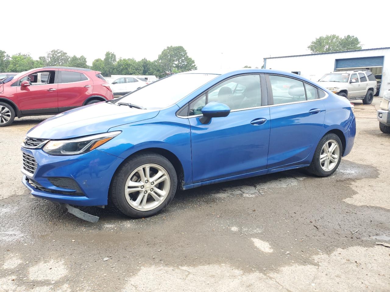 Salvage Chevrolet Cruze Image
