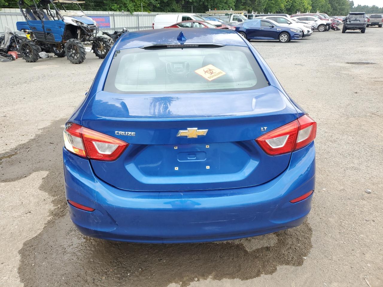 Chevrolet Cruze Lt
