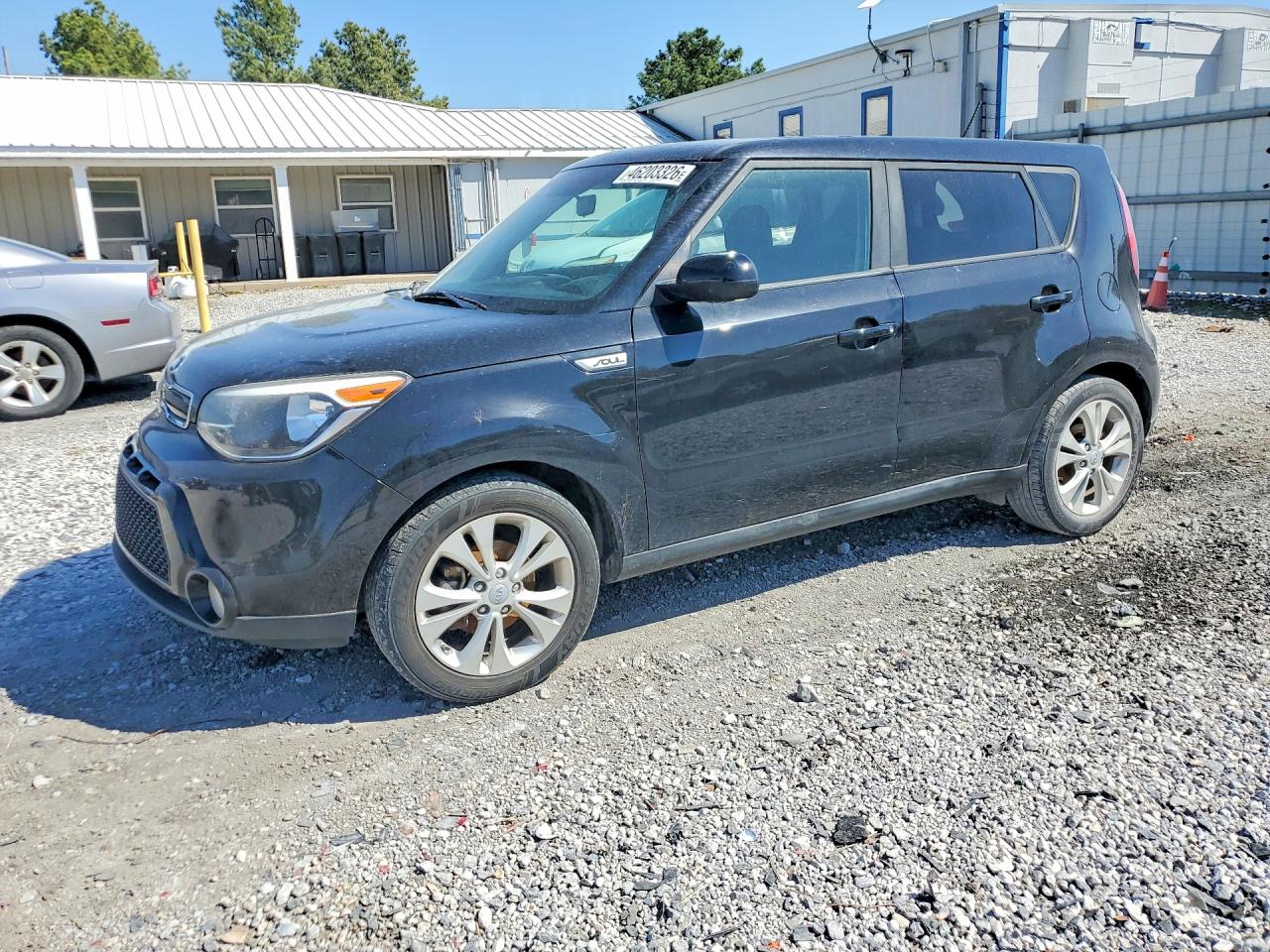Salvage Kia Soul Image