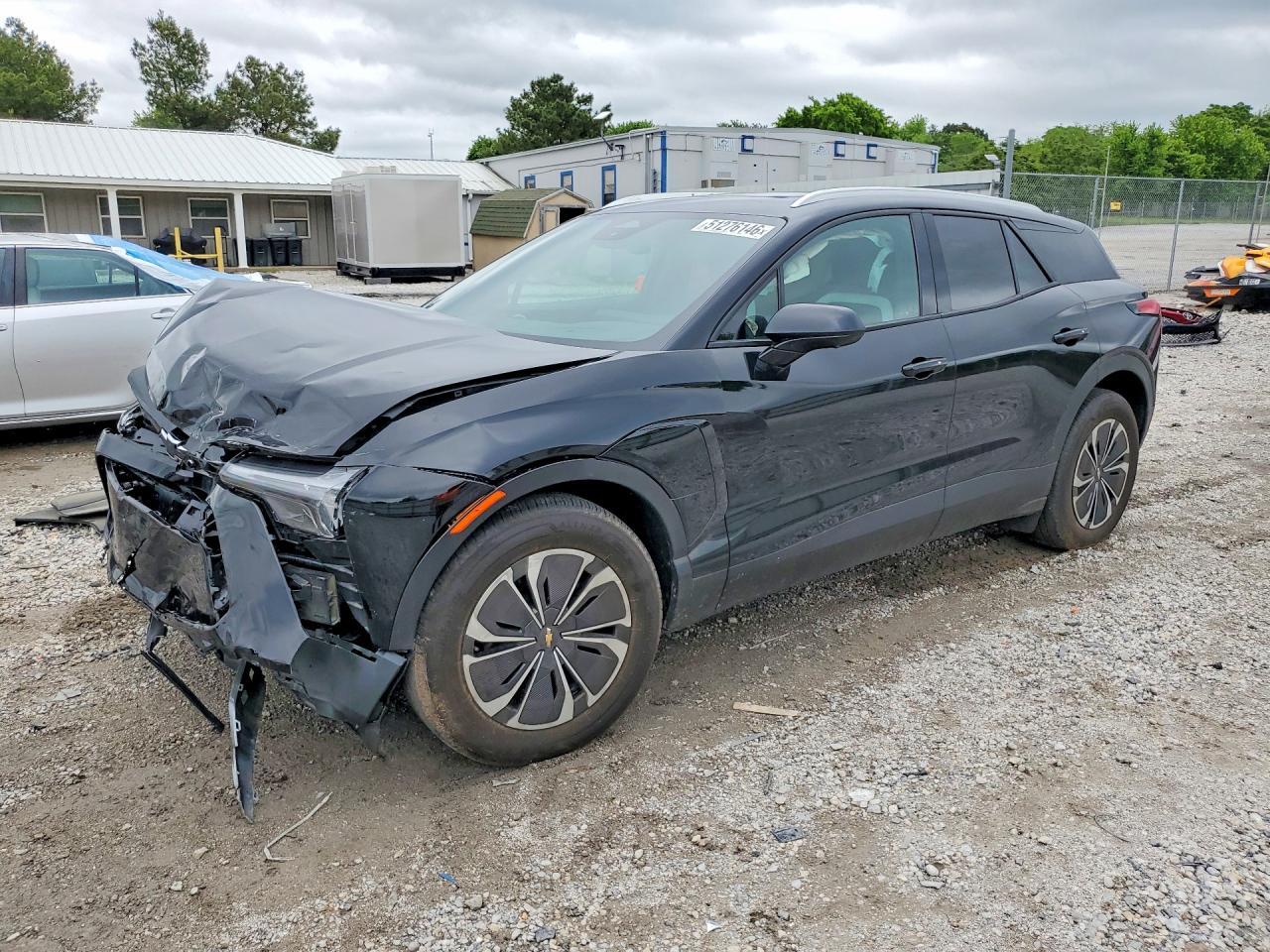 Salvage Chevrolet Blazer Image