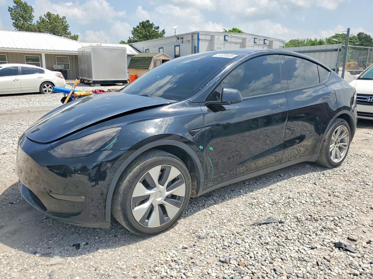 Salvage Tesla Model Y Image