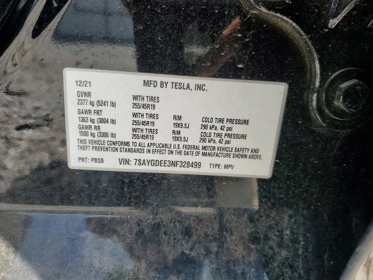 Tesla Model Y