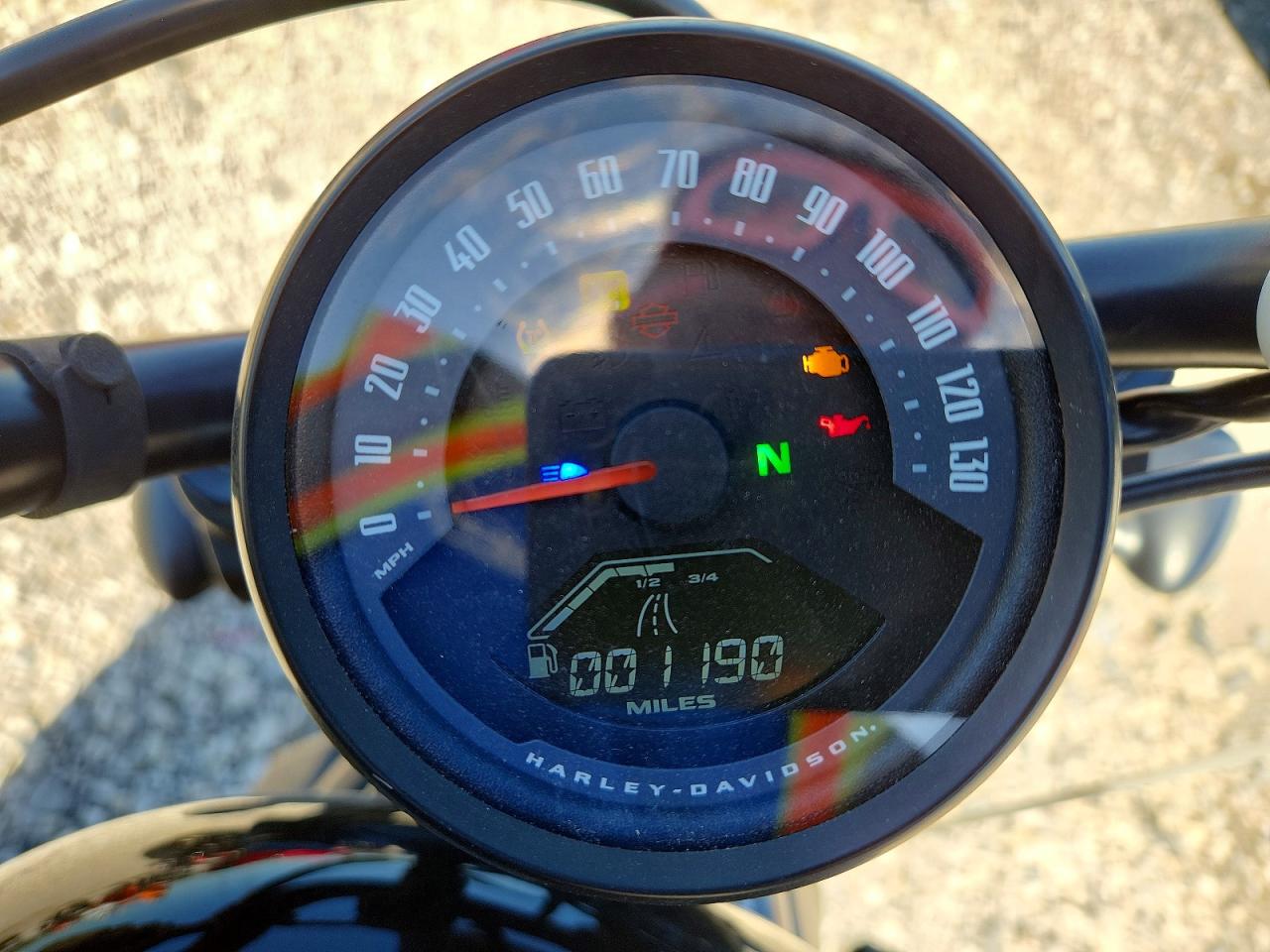 Harley-Davidson Rh975