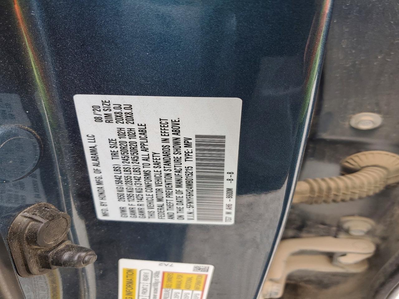 Honda Pilot Se