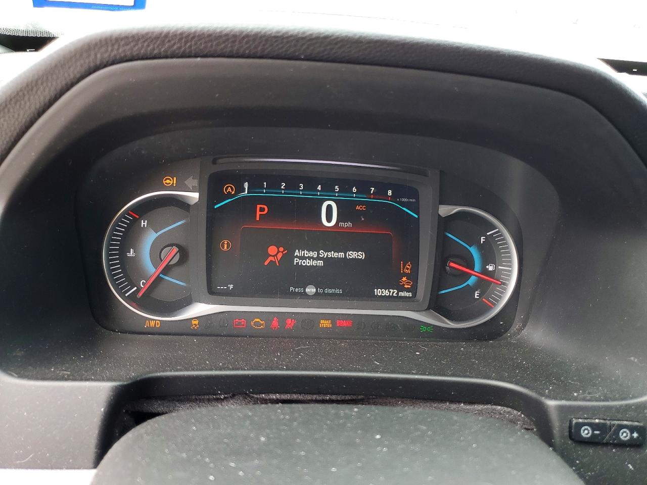 Honda Pilot Se