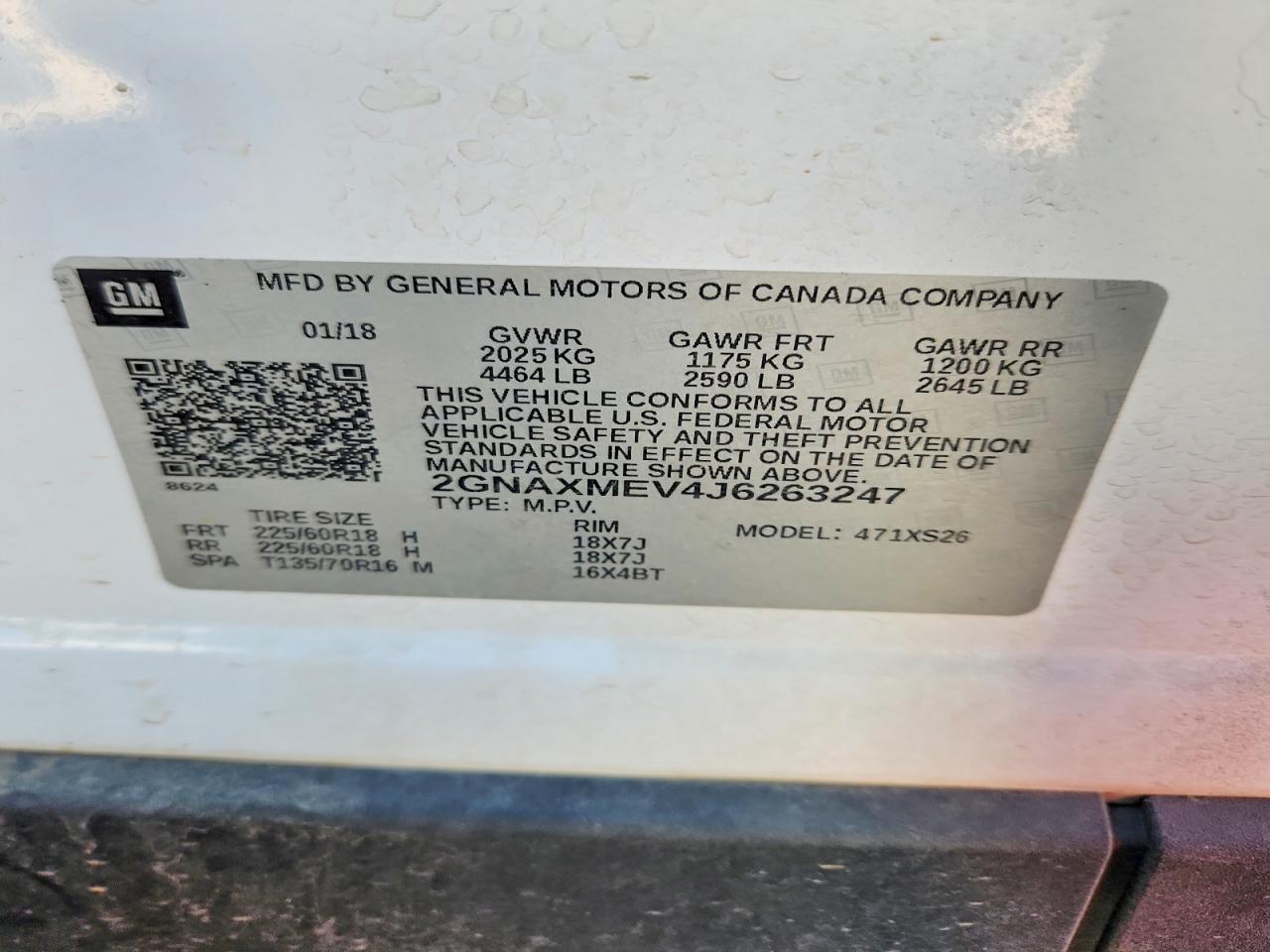 Chevrolet Equinox Premier