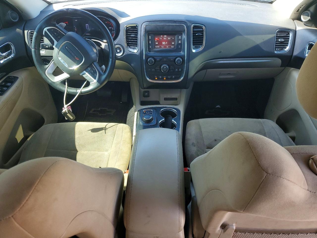 Dodge Durango Sxt