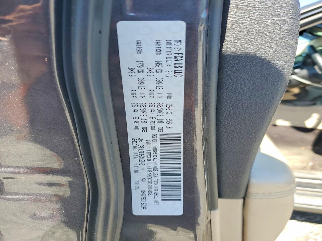 Dodge Durango Sxt
