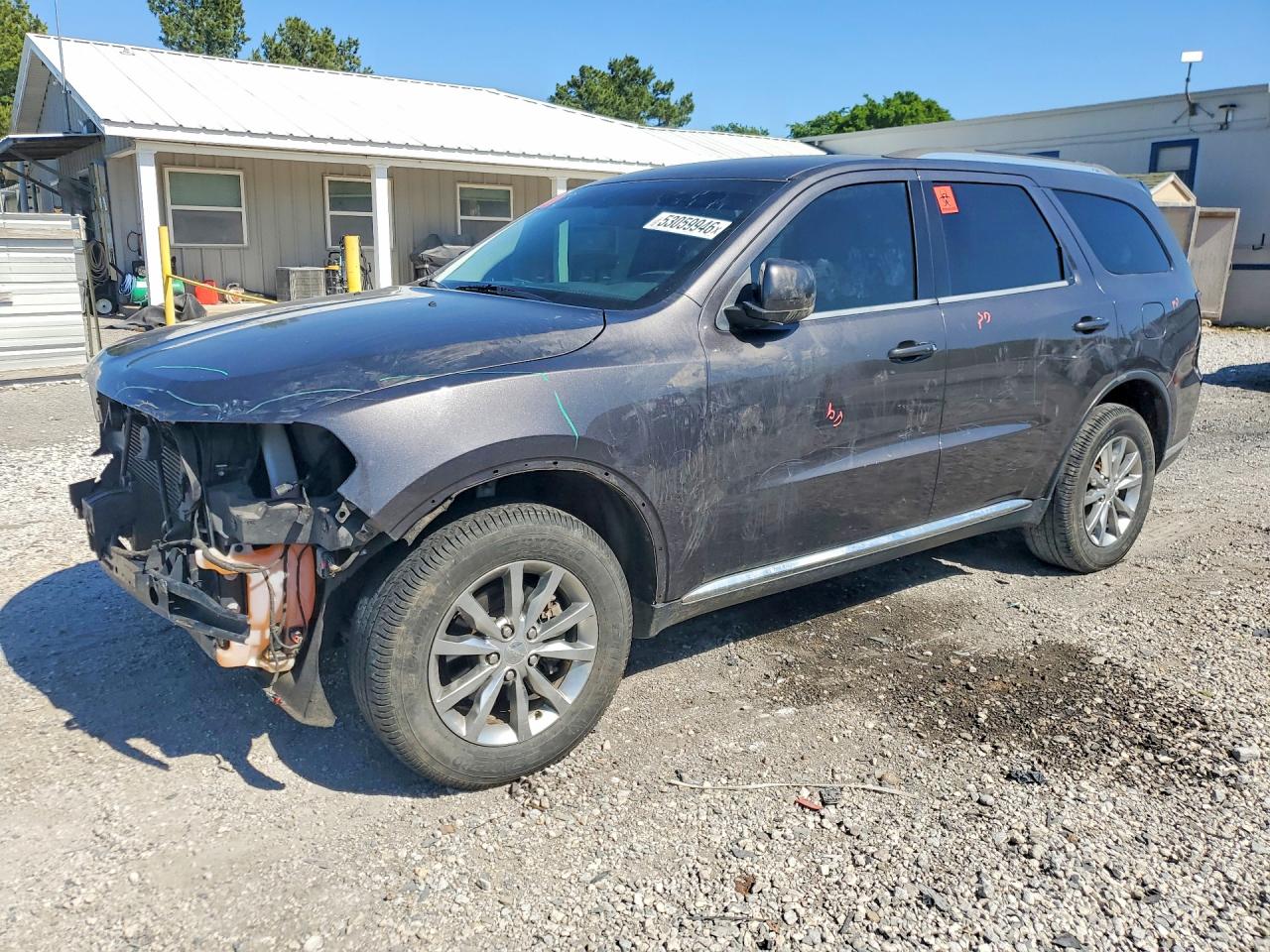 Salvage Dodge Durango Image