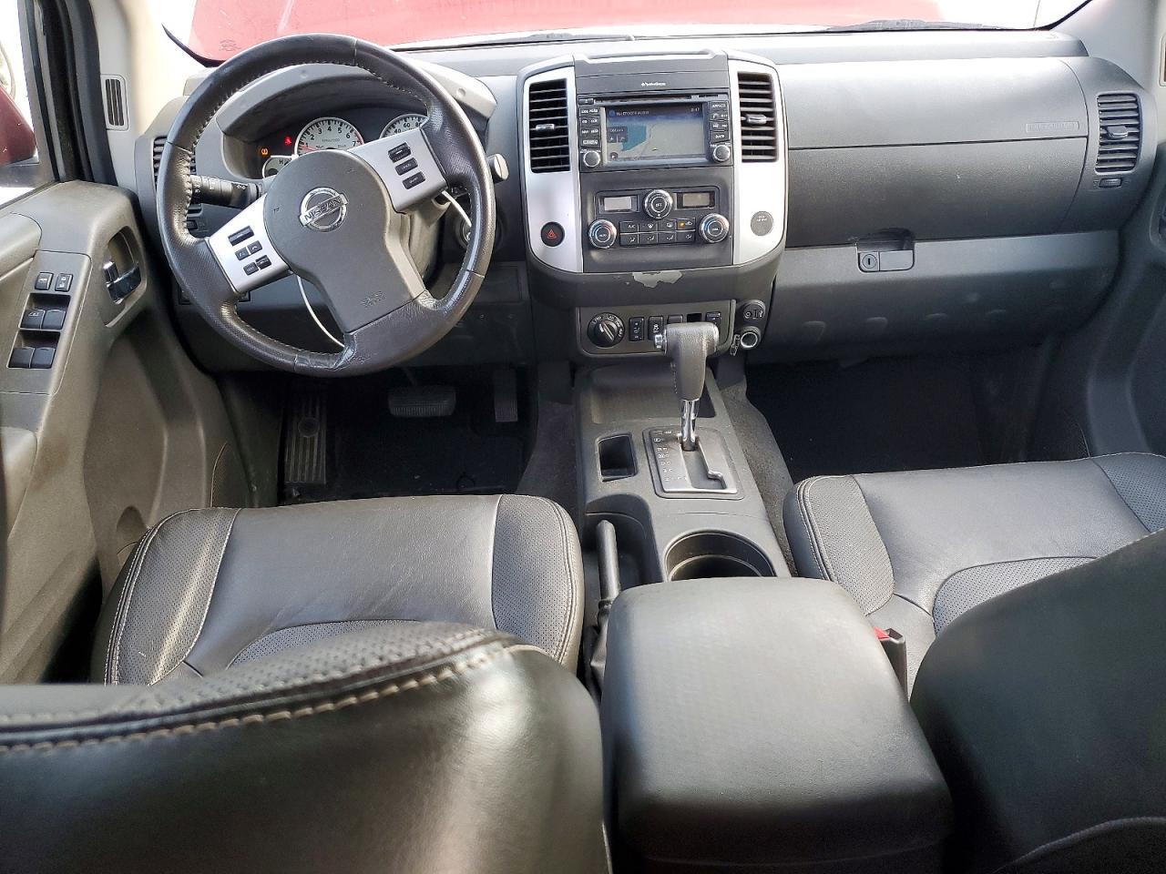 Nissan Frontier Pro-4x