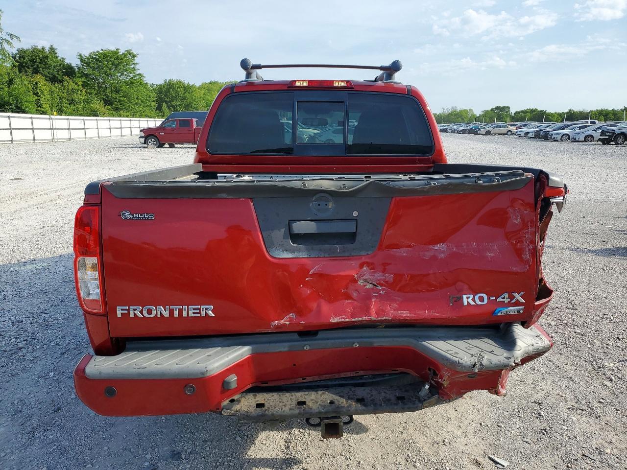 Nissan Frontier Pro-4x