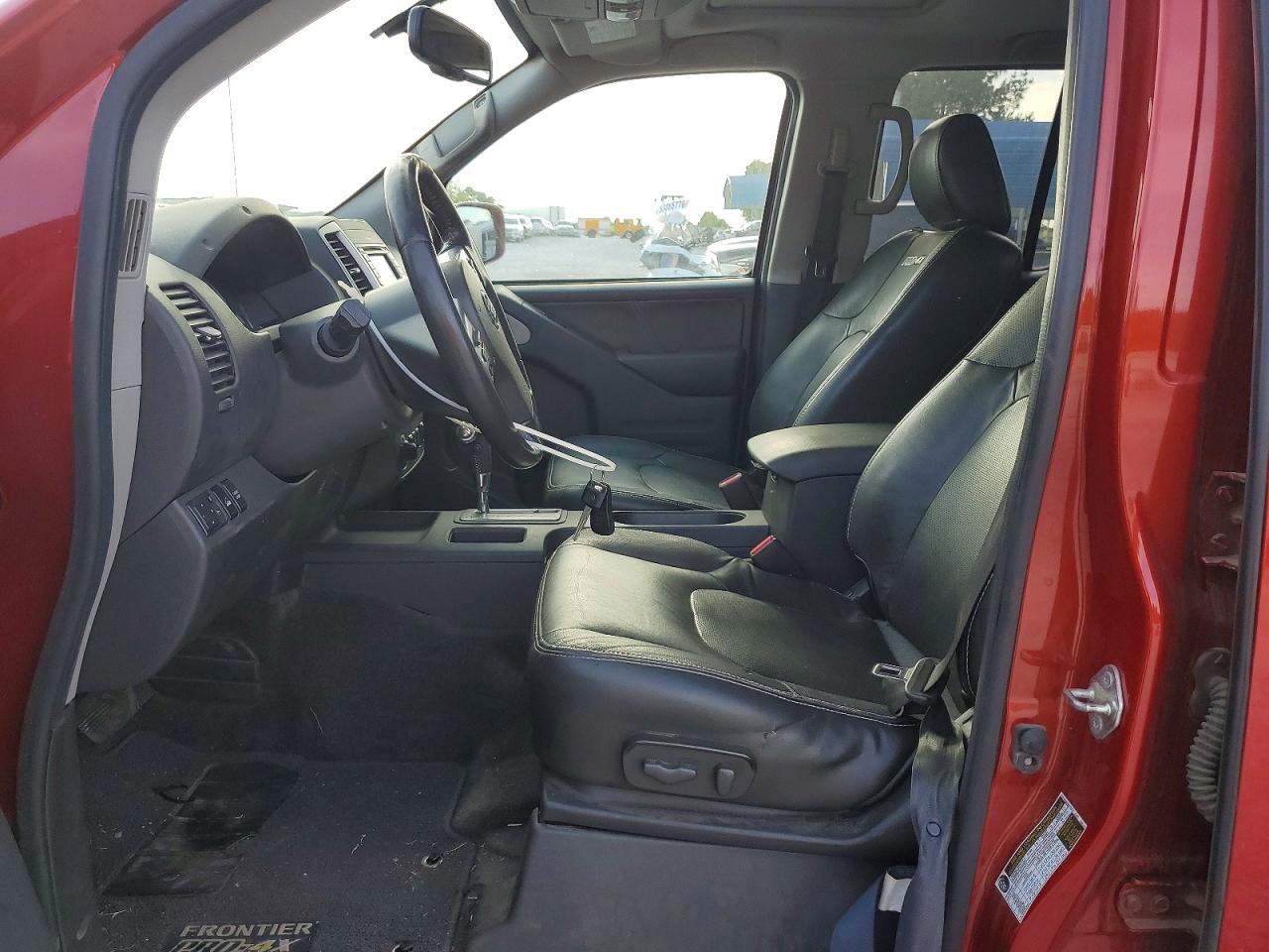 Nissan Frontier Pro-4x
